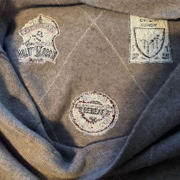 Les Copains Vintage Italian Wool Blend Crew Neck Sweater Women’s Medium - Picture 14 of 14